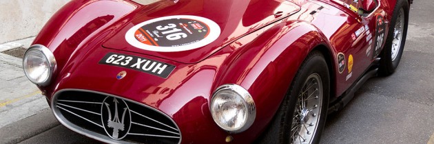 L’atelier Maserati fête ses 100 ans